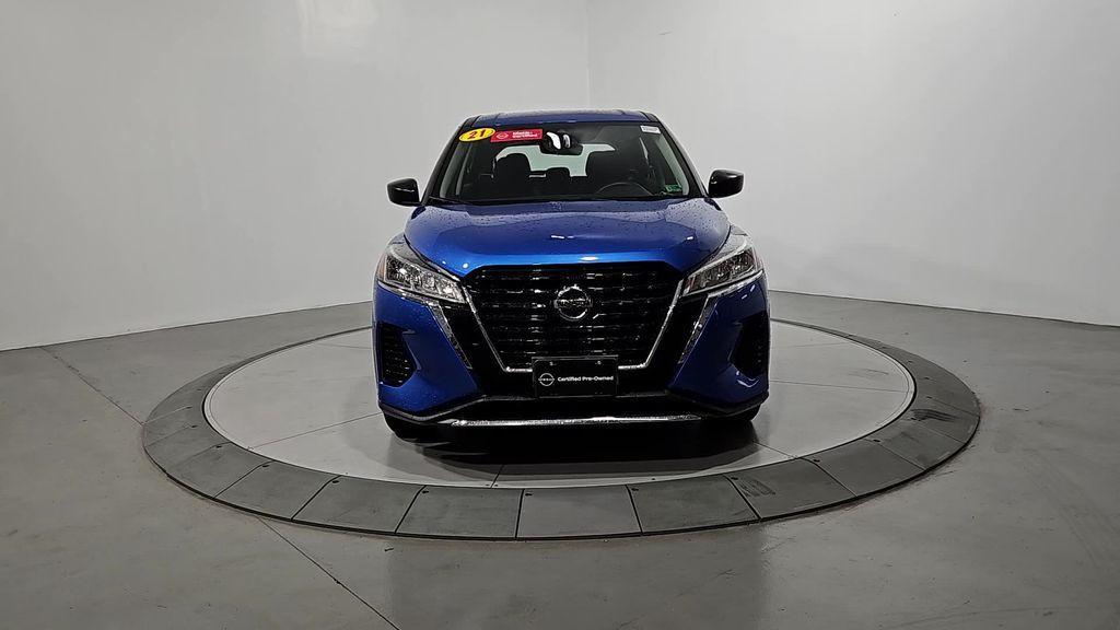 used 2021 Nissan Kicks car, priced at $17,002