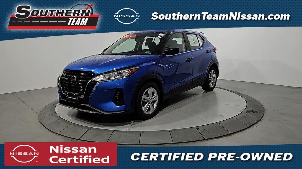 used 2021 Nissan Kicks car, priced at $17,002