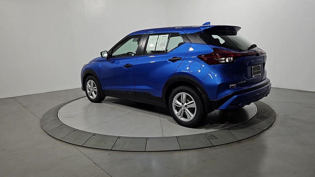 used 2021 Nissan Kicks car, priced at $17,002