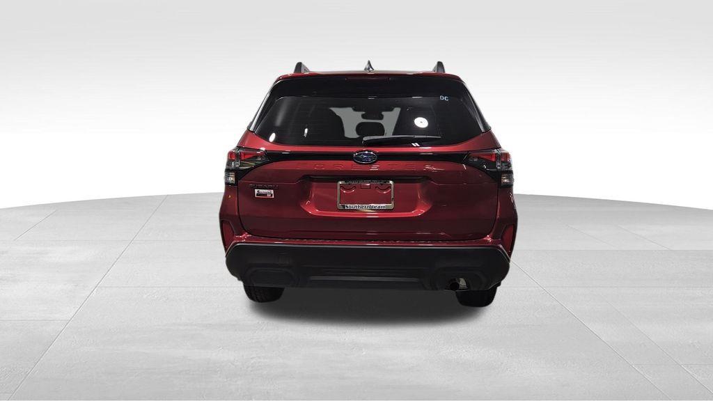 new 2025 Subaru Forester car, priced at $33,229