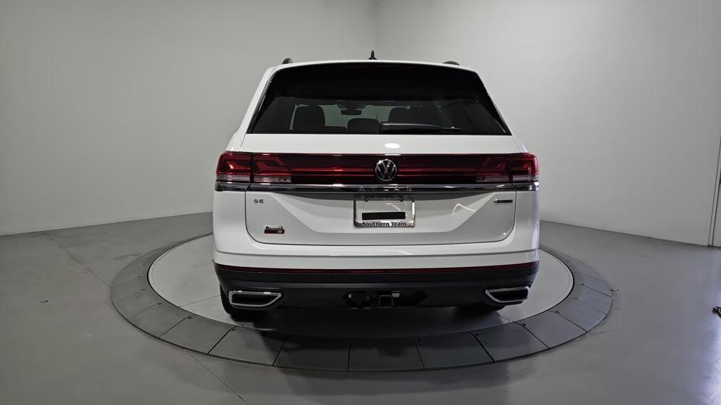 new 2024 Volkswagen Atlas car, priced at $41,773