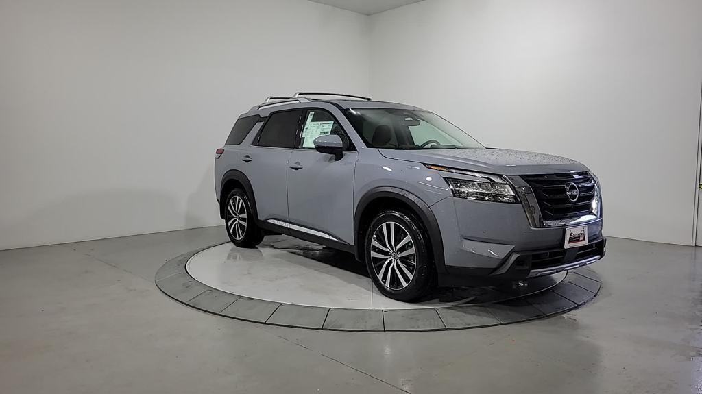 new 2024 Nissan Pathfinder car, priced at $50,837