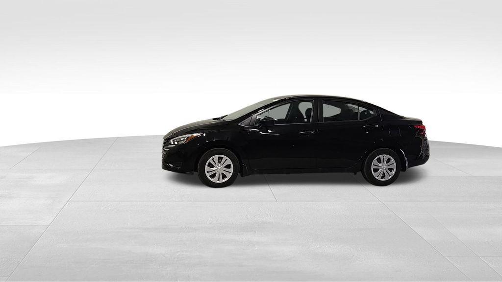 new 2025 Nissan Versa car, priced at $19,914