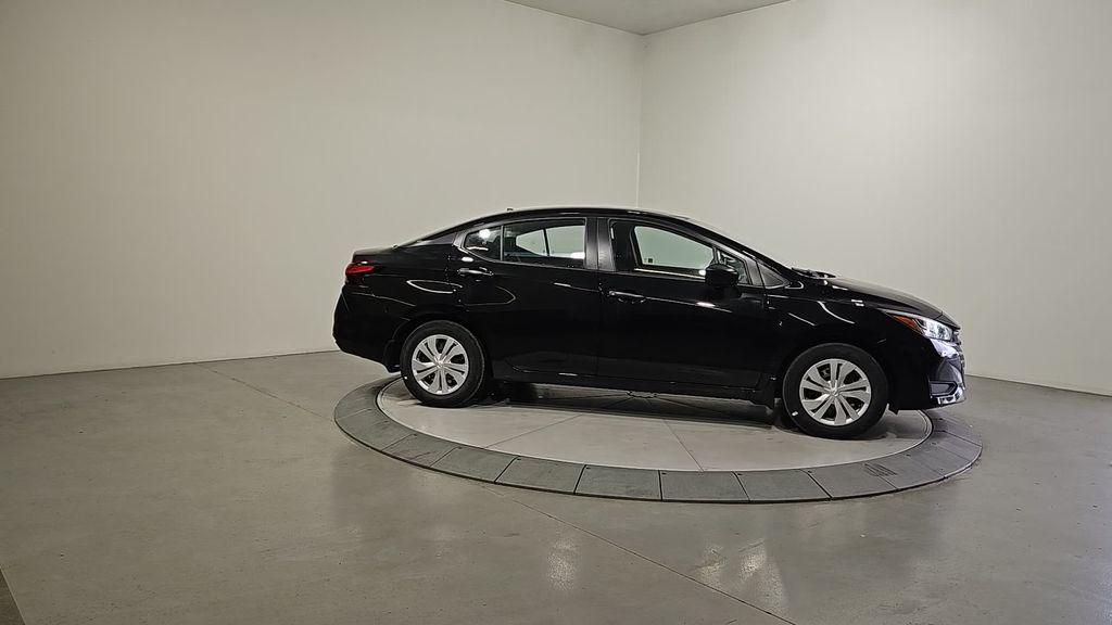 new 2025 Nissan Versa car, priced at $18,864