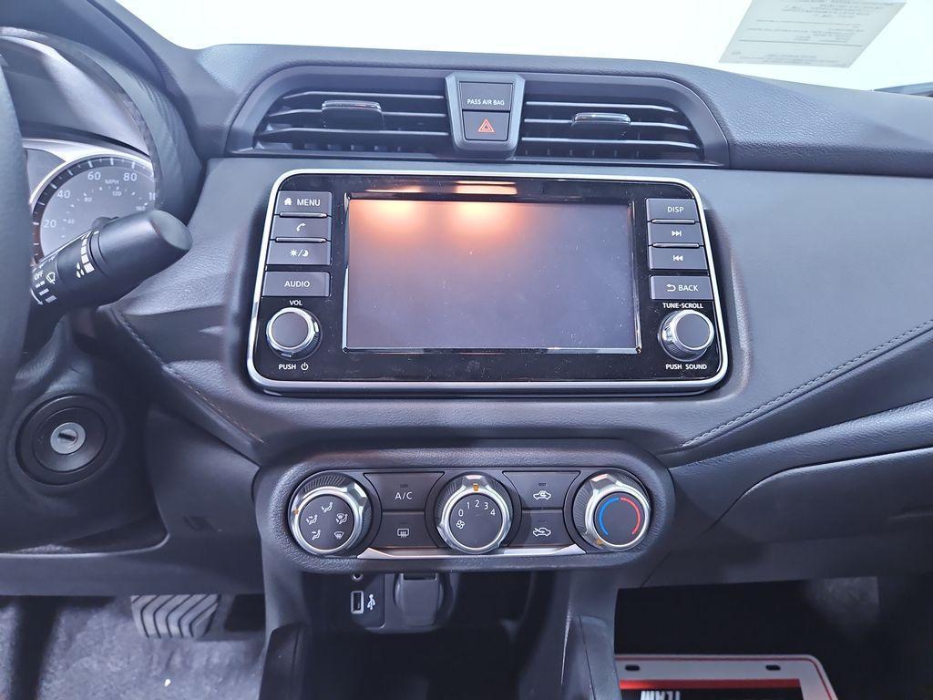 new 2025 Nissan Versa car, priced at $19,914