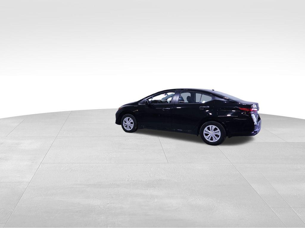 new 2025 Nissan Versa car, priced at $19,914
