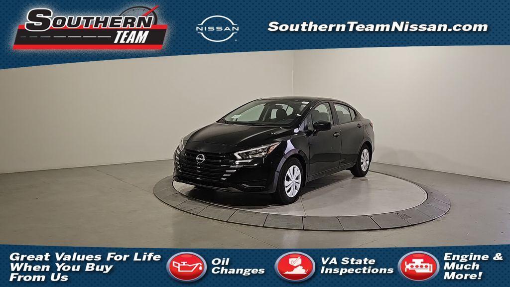 new 2025 Nissan Versa car, priced at $18,864