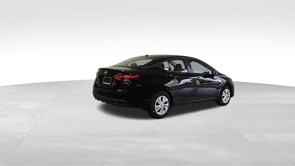 new 2025 Nissan Versa car, priced at $19,914