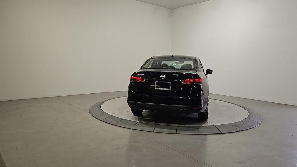 new 2025 Nissan Versa car, priced at $18,864