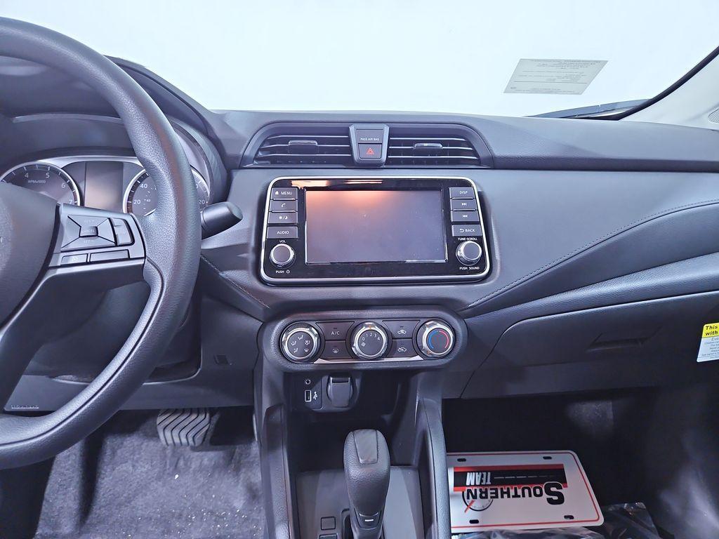 new 2025 Nissan Versa car, priced at $19,914