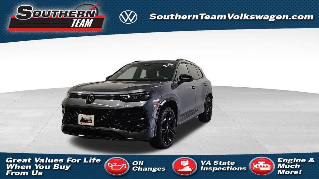 new 2025 Volkswagen Tiguan car, priced at $37,395