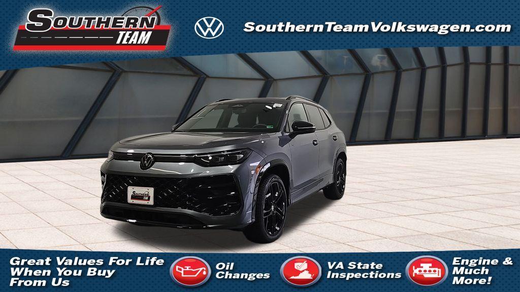 new 2025 Volkswagen Tiguan car, priced at $37,395
