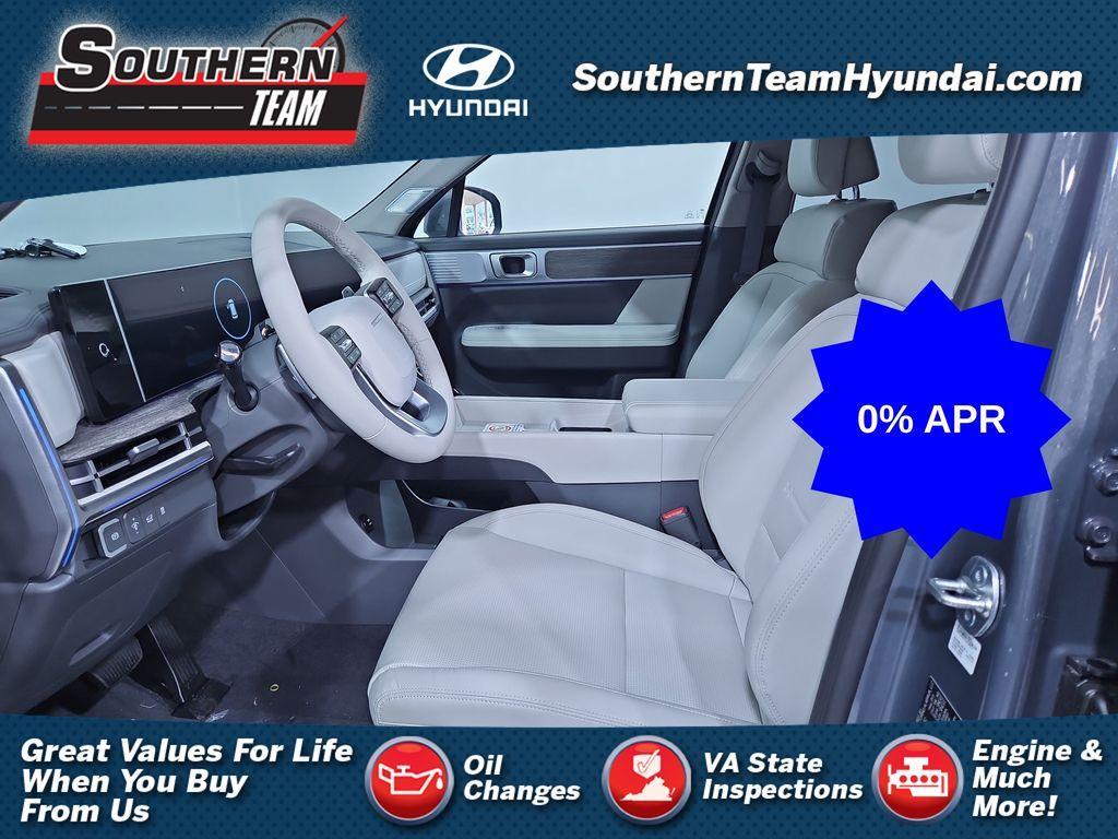 new 2025 Hyundai Santa Fe car, priced at $40,192