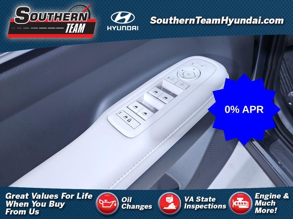new 2025 Hyundai Santa Fe car, priced at $40,192