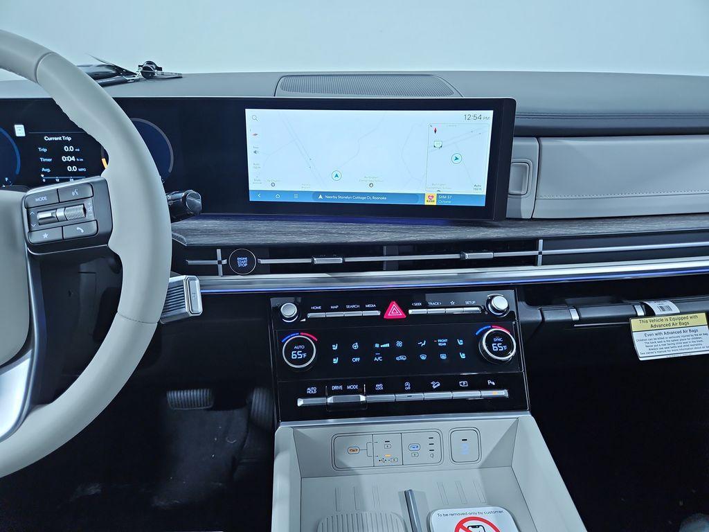 new 2025 Hyundai Santa Fe car, priced at $42,192
