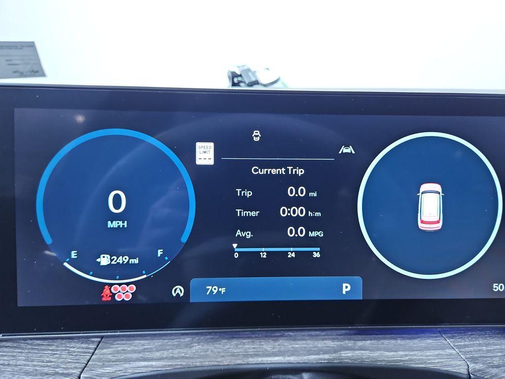 new 2025 Hyundai Santa Fe car, priced at $42,192