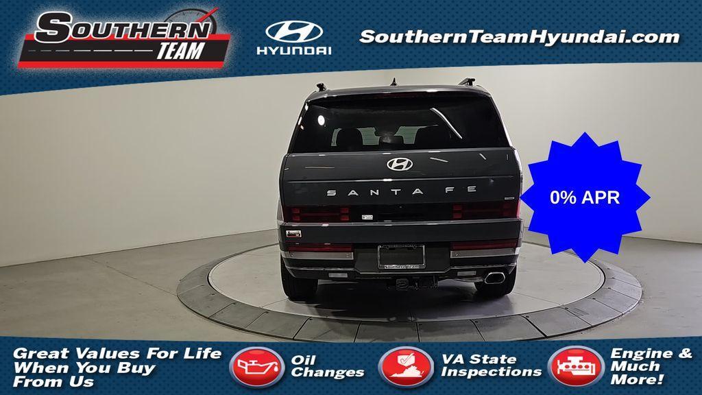 new 2025 Hyundai Santa Fe car, priced at $40,192