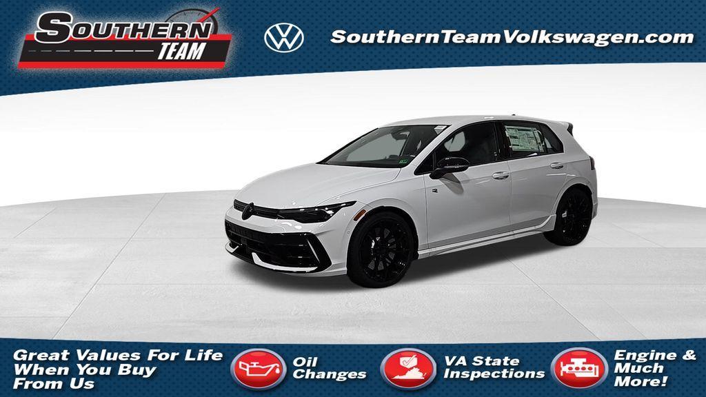 new 2025 Volkswagen Golf R car, priced at $54,036
