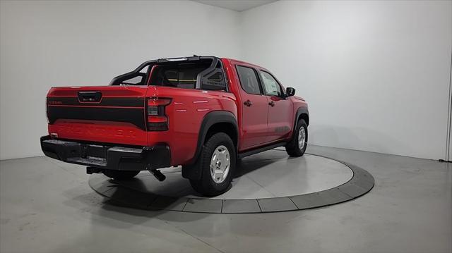 new 2024 Nissan Frontier car, priced at $38,493