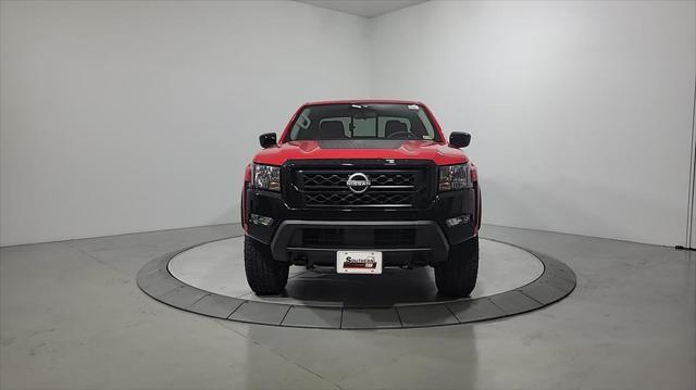 new 2024 Nissan Frontier car, priced at $38,493