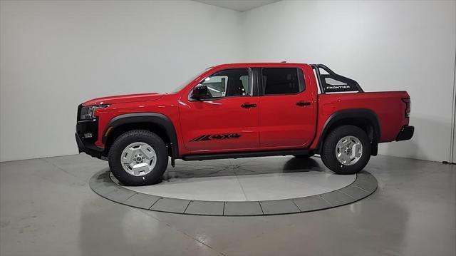 new 2024 Nissan Frontier car, priced at $38,493