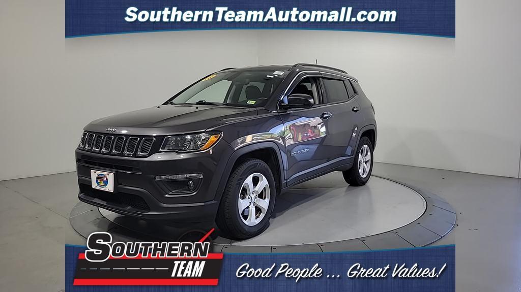 used 2018 Jeep Compass car, priced at $19,068