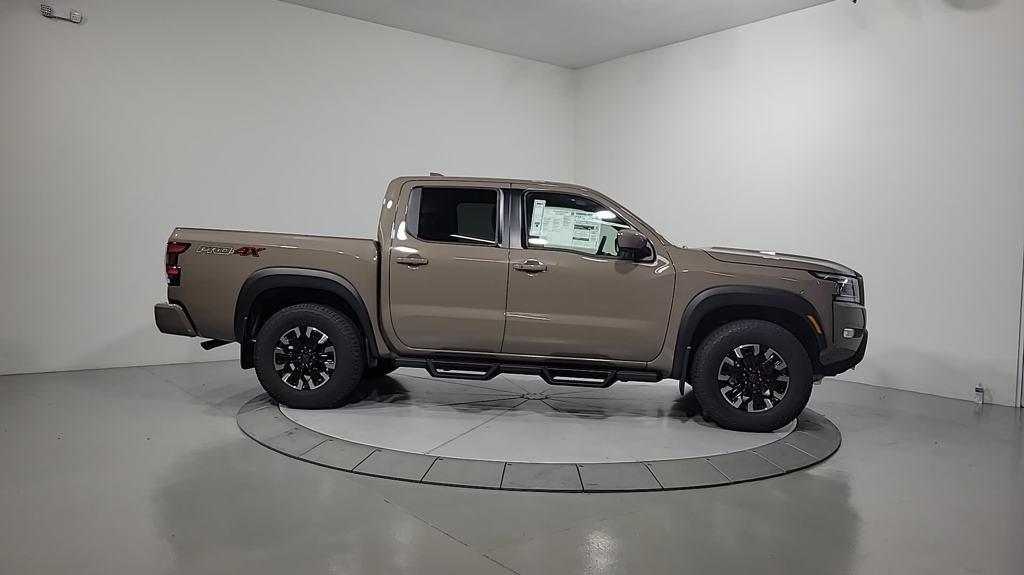 new 2024 Nissan Frontier car, priced at $41,563