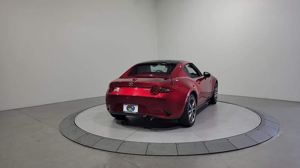 used 2021 Mazda MX-5 Miata RF car, priced at $23,527