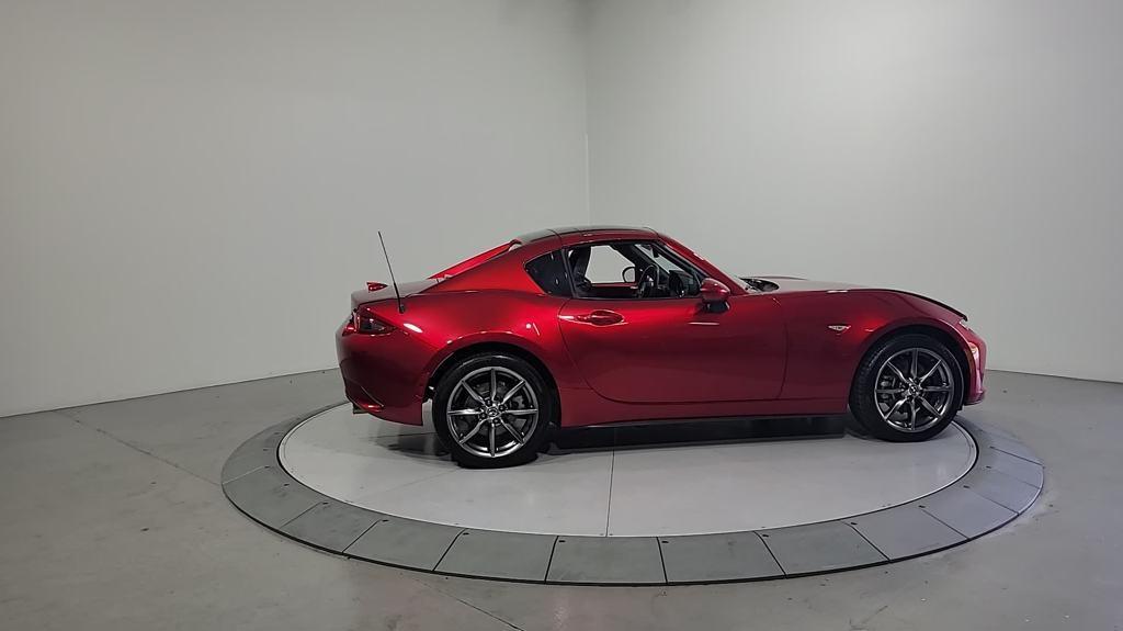 used 2021 Mazda MX-5 Miata RF car, priced at $23,527