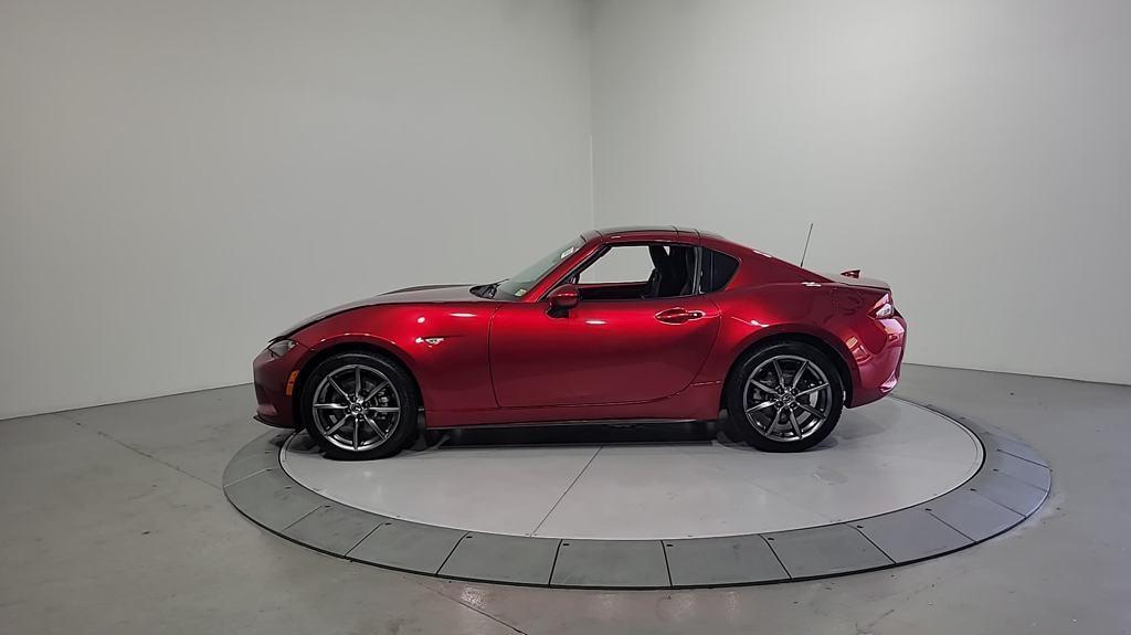 used 2021 Mazda MX-5 Miata RF car, priced at $23,527