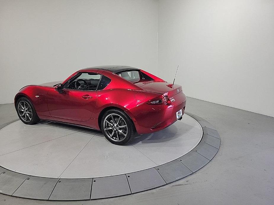 used 2021 Mazda MX-5 Miata RF car, priced at $23,527