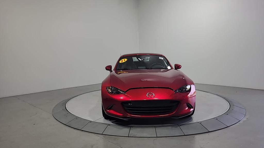 used 2021 Mazda MX-5 Miata RF car, priced at $23,527