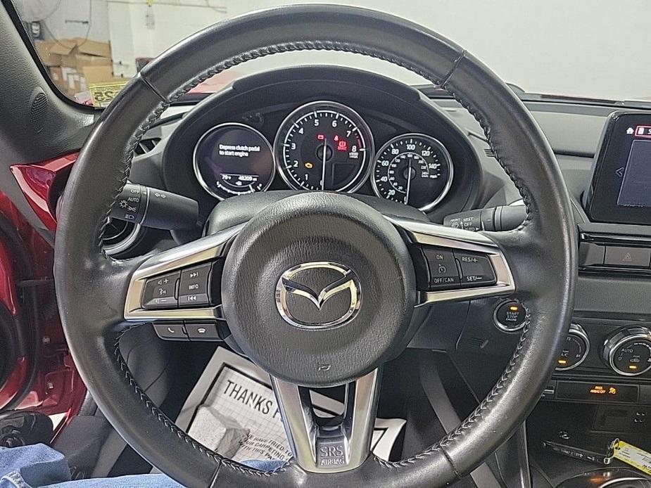 used 2021 Mazda MX-5 Miata RF car, priced at $23,527