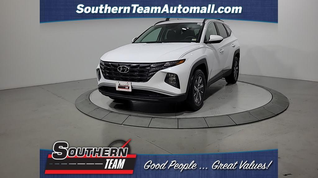 new 2024 Hyundai Tucson Hybrid car, priced at $34,252