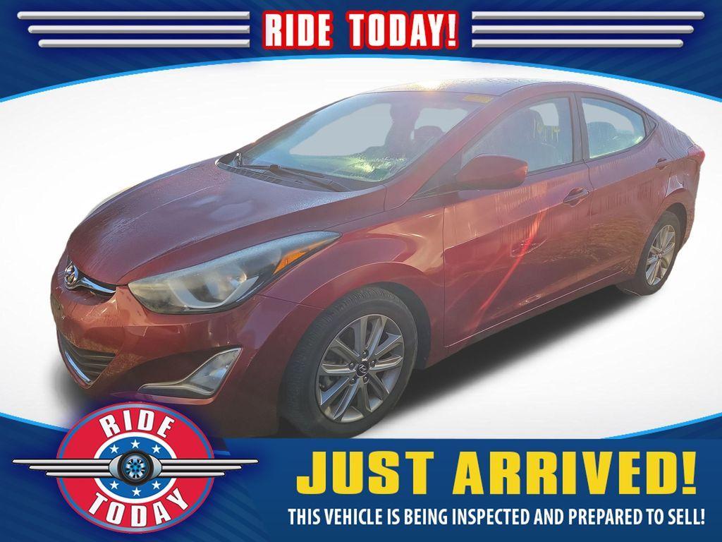 used 2014 Hyundai Elantra car, priced at $9,275