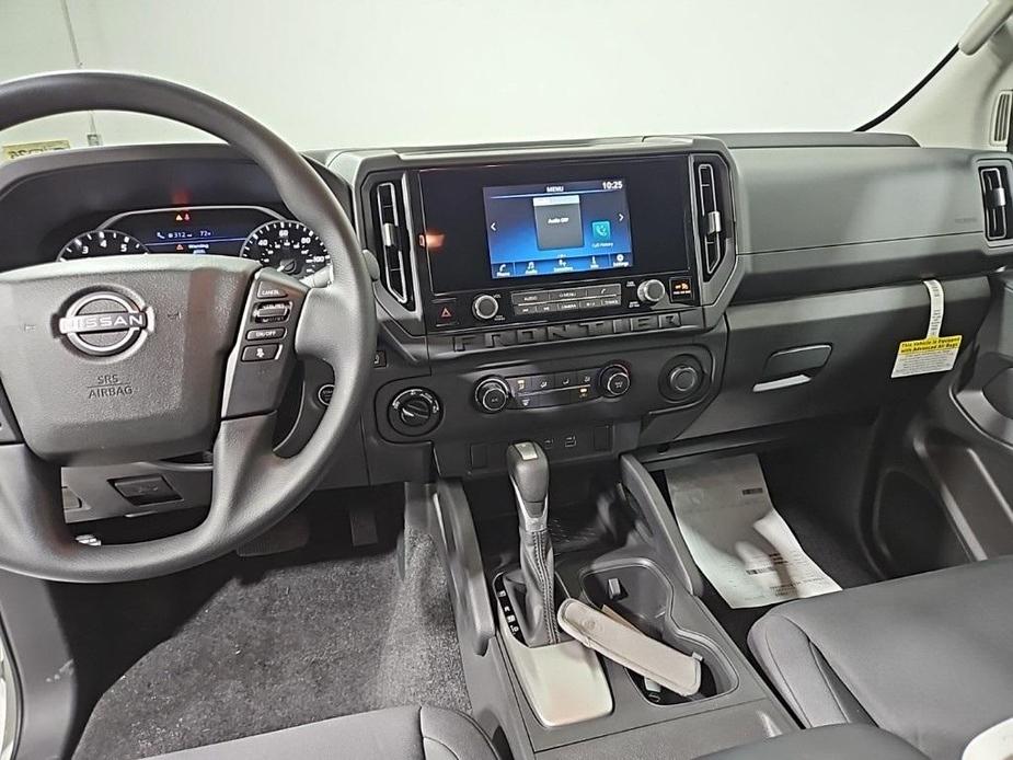 new 2025 Nissan Frontier car, priced at $34,288