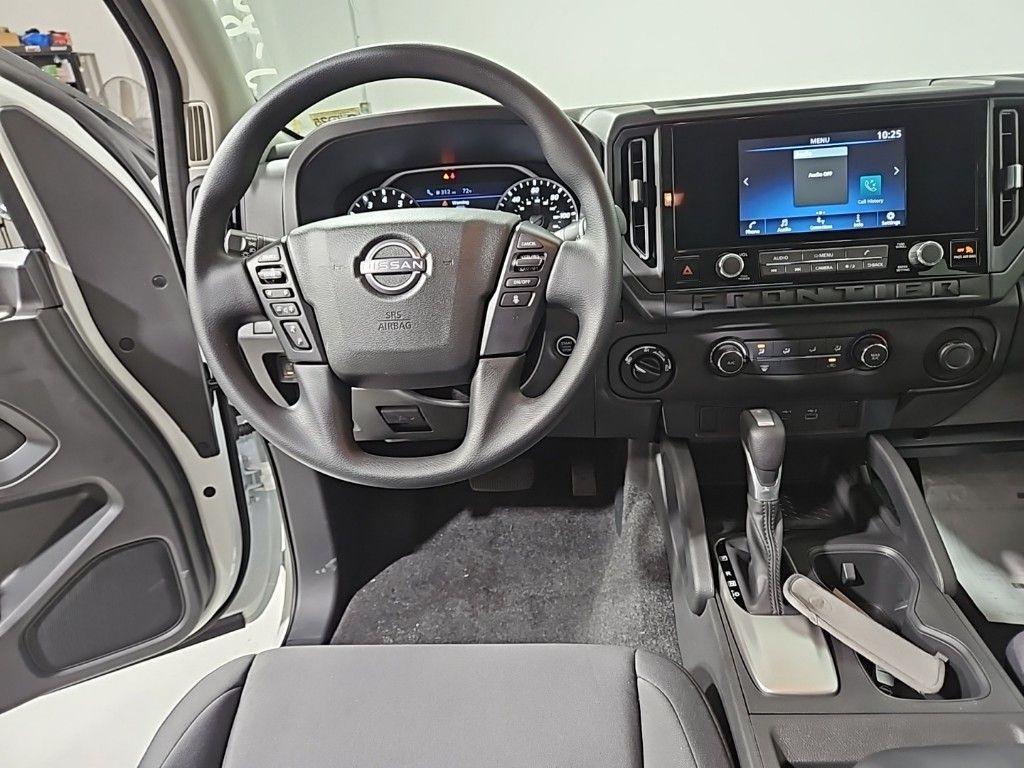 new 2025 Nissan Frontier car, priced at $32,971