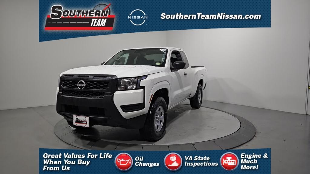 new 2025 Nissan Frontier car, priced at $34,288