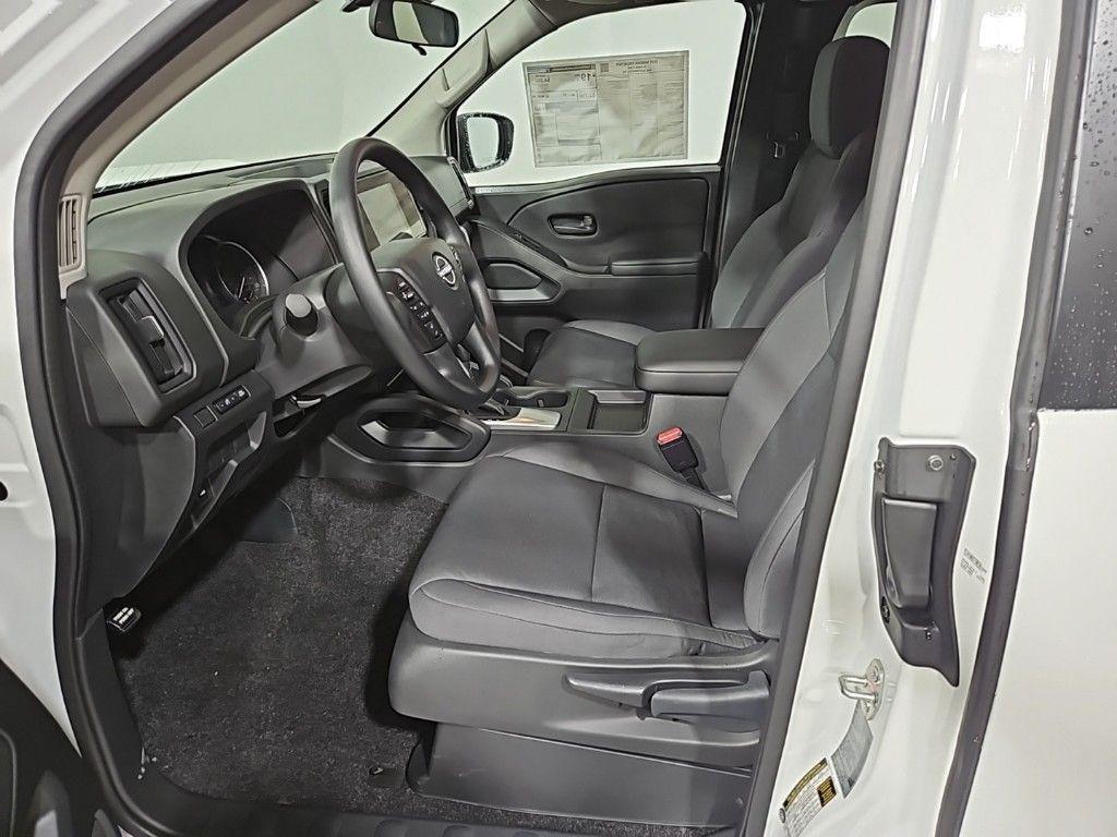 new 2025 Nissan Frontier car, priced at $32,971