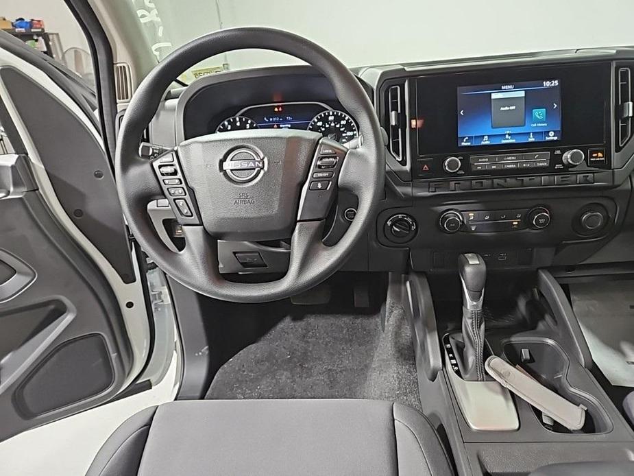 new 2025 Nissan Frontier car, priced at $34,288