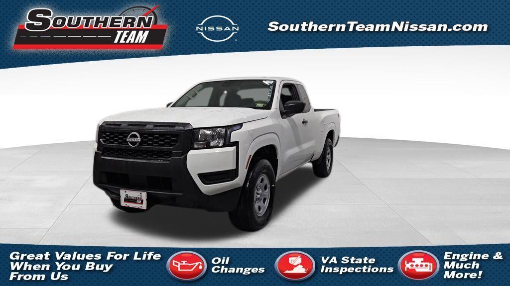 new 2025 Nissan Frontier car, priced at $32,971