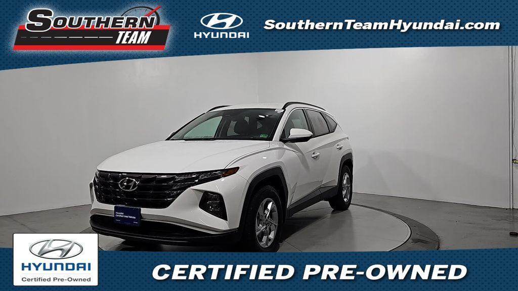used 2024 Hyundai Tucson car, priced at $29,979