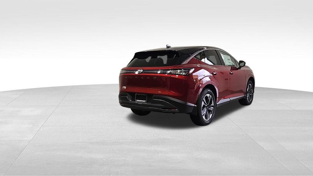 new 2025 Nissan Murano car, priced at $47,303