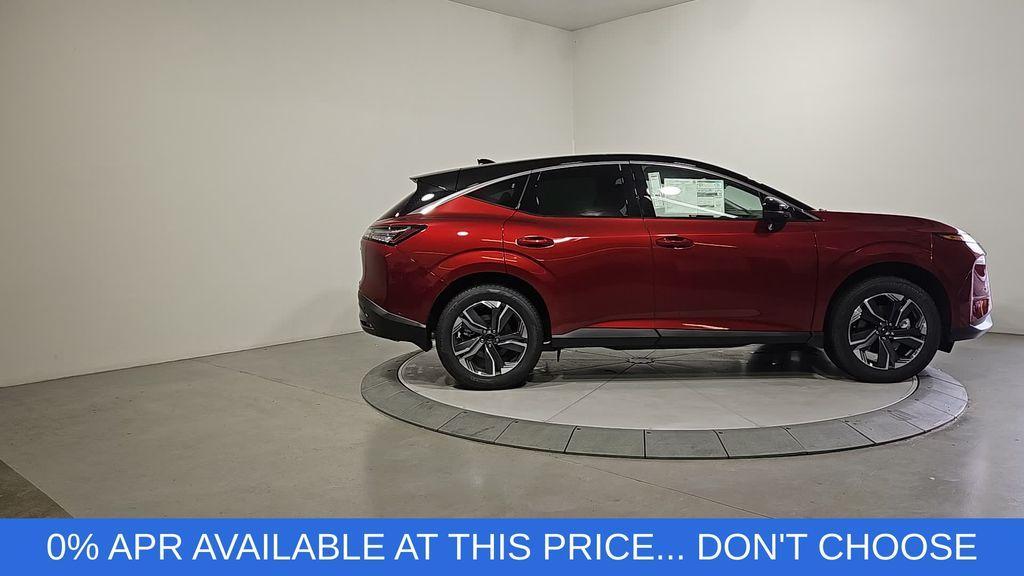 new 2025 Nissan Murano car, priced at $48,103