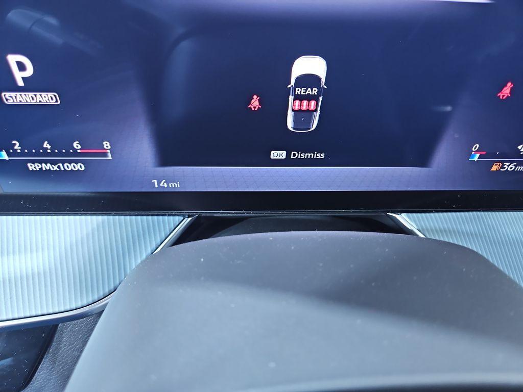 new 2025 Nissan Murano car, priced at $47,303