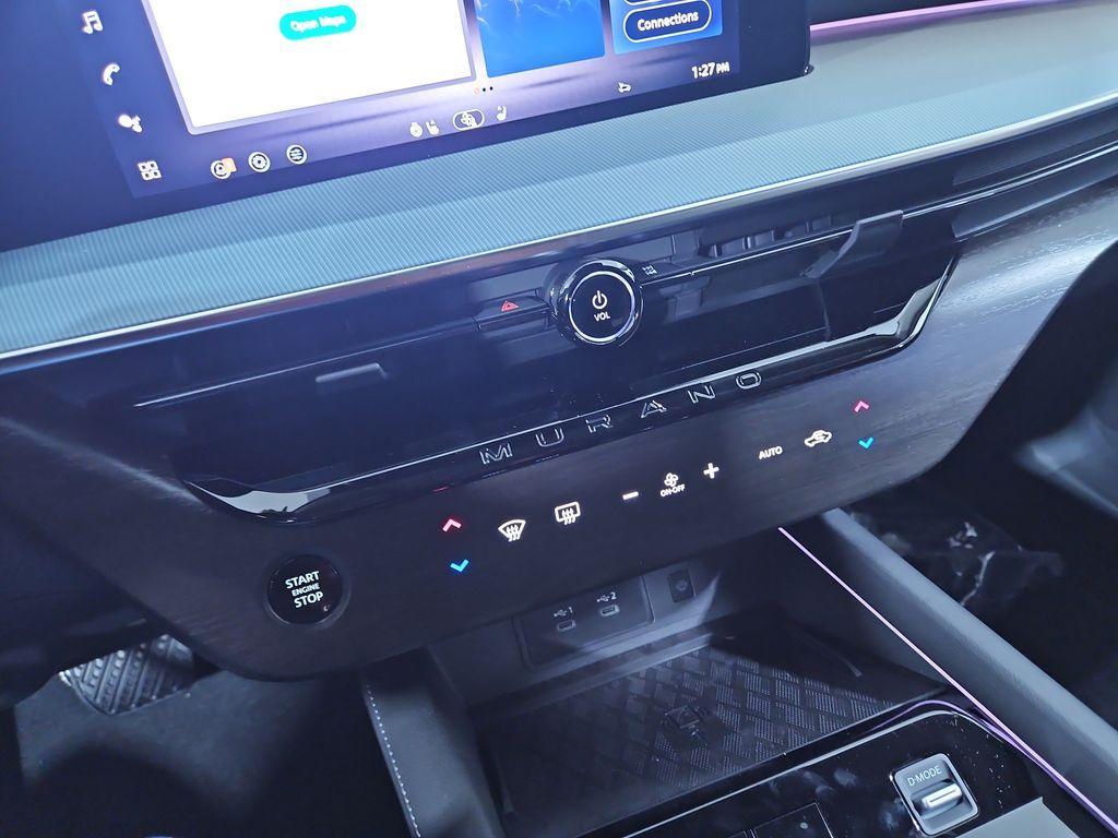new 2025 Nissan Murano car, priced at $47,303