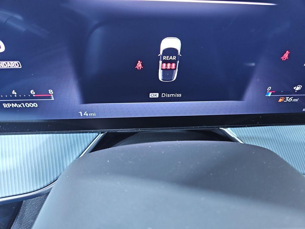 new 2025 Nissan Murano car, priced at $47,303