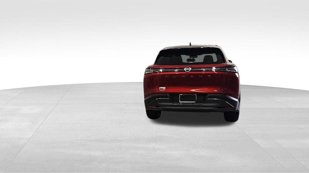 new 2025 Nissan Murano car, priced at $47,303