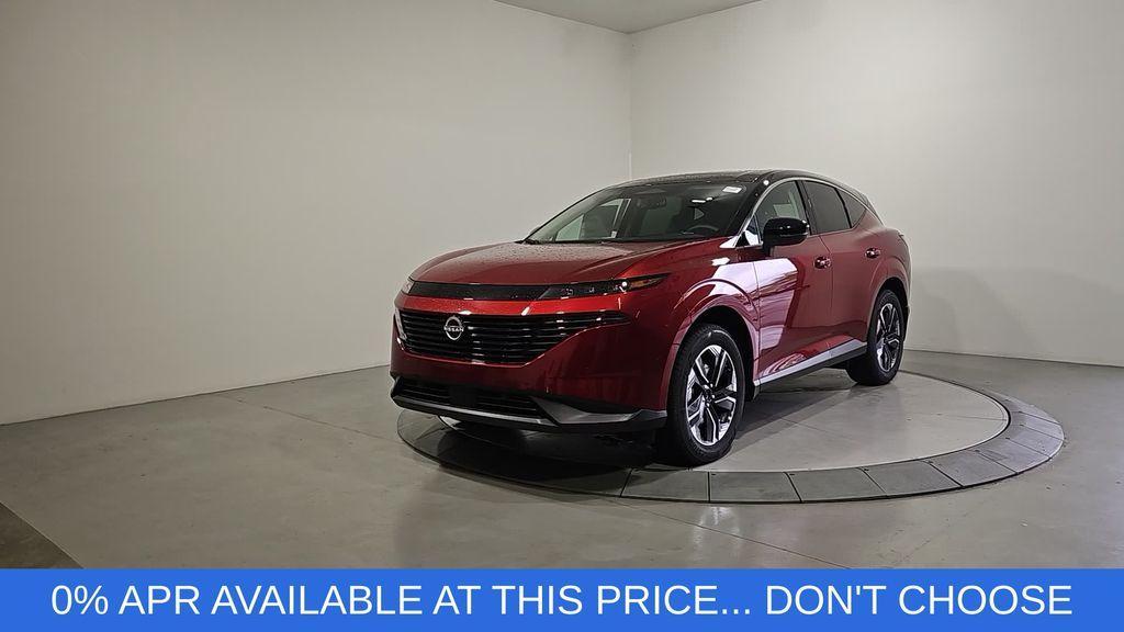 new 2025 Nissan Murano car, priced at $48,103