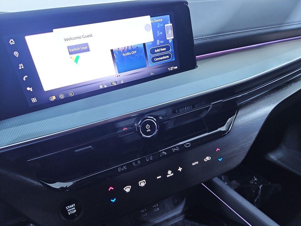 new 2025 Nissan Murano car, priced at $47,303